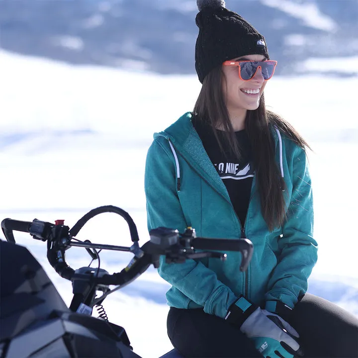 509 Women's A-Frame Full Zip Hoodie