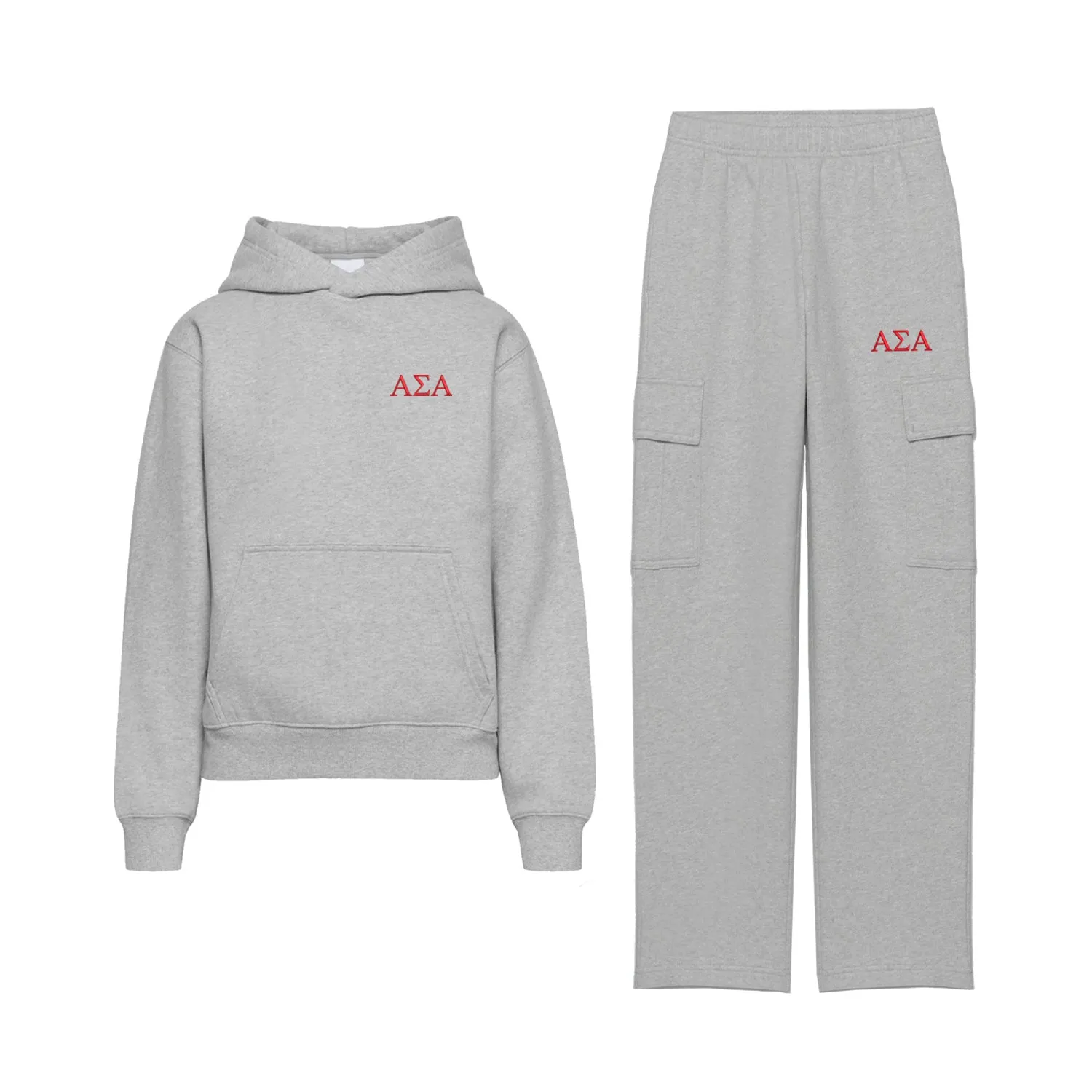 Alpha Sigma Alpha Fave Fit Hoodie