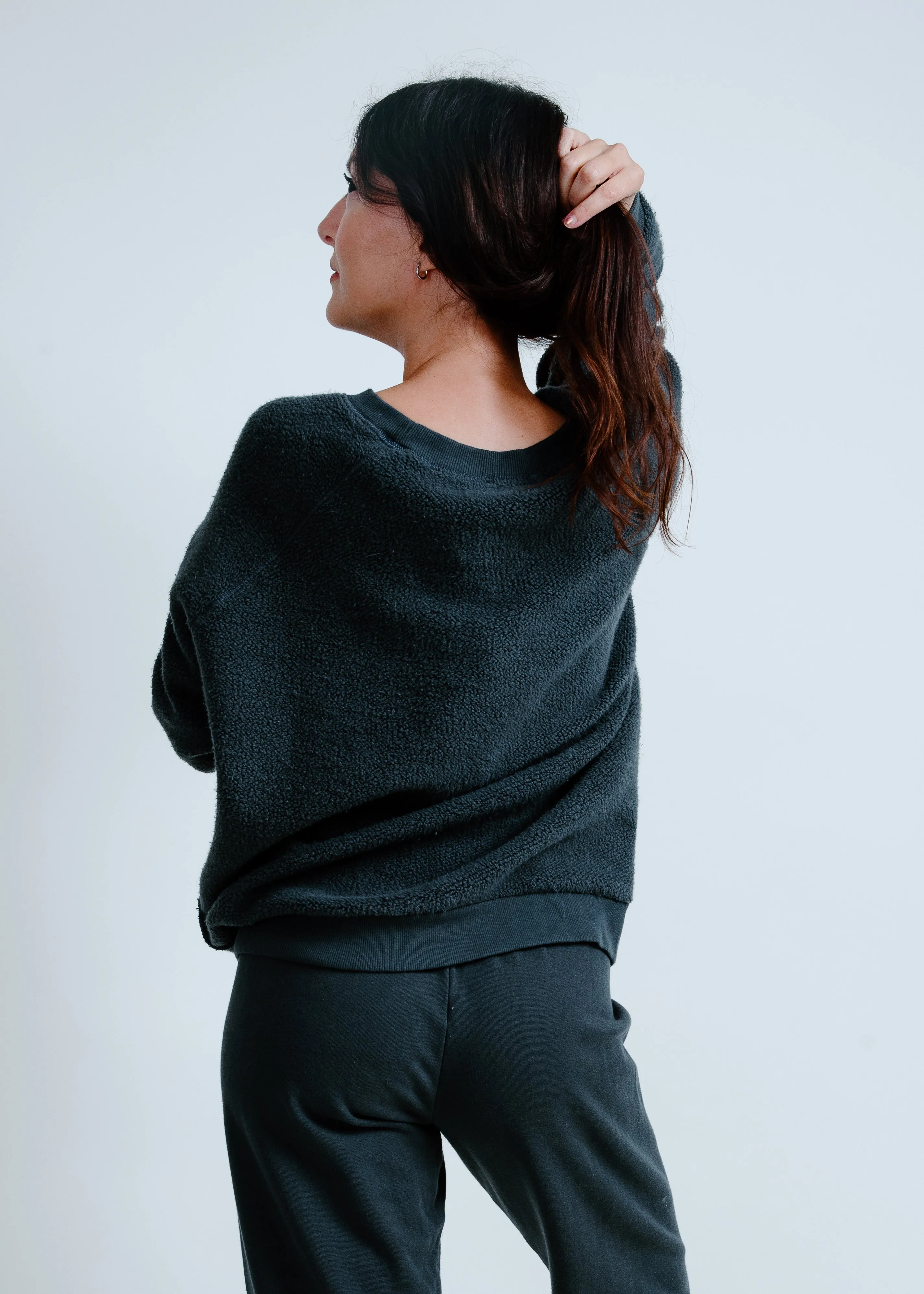 Ava Joggers - Washed Black