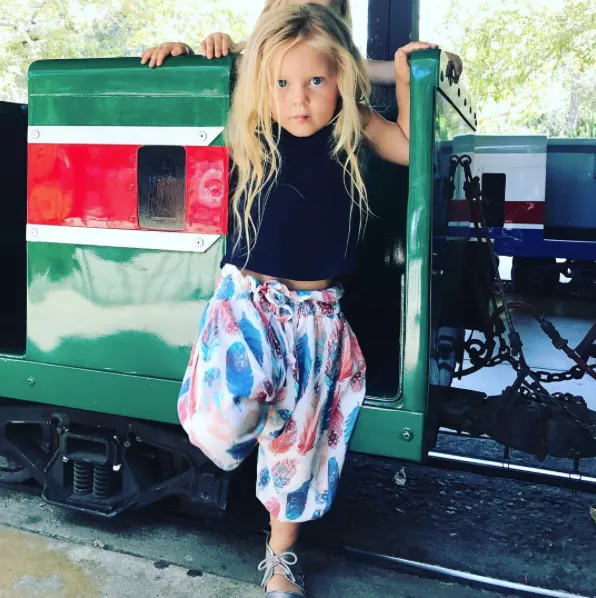 Babies & Kids Unisex Harem Pants | Feather