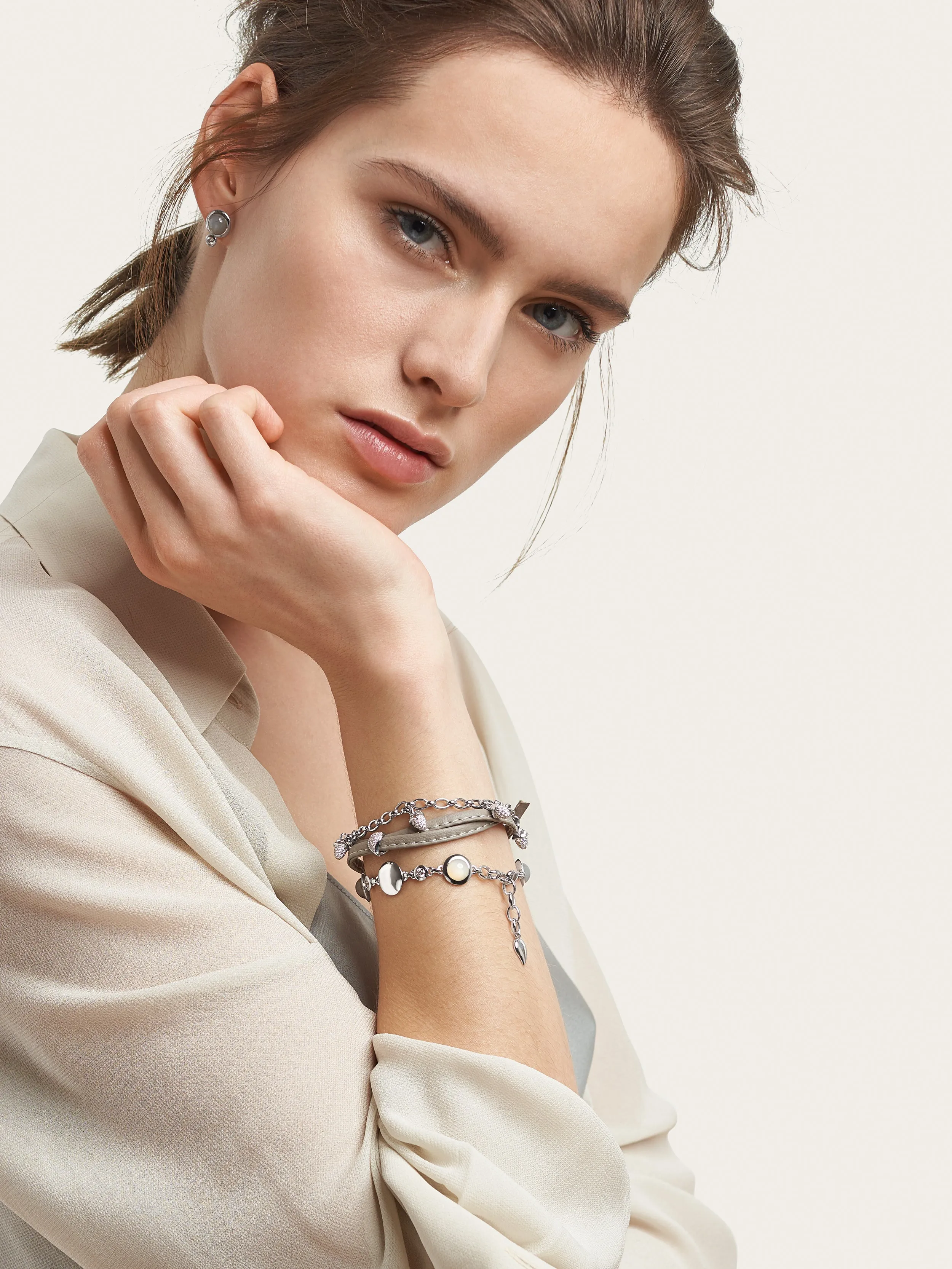 Bracelet BOUTON 'Cashmere' / Classic 'Cashmere'