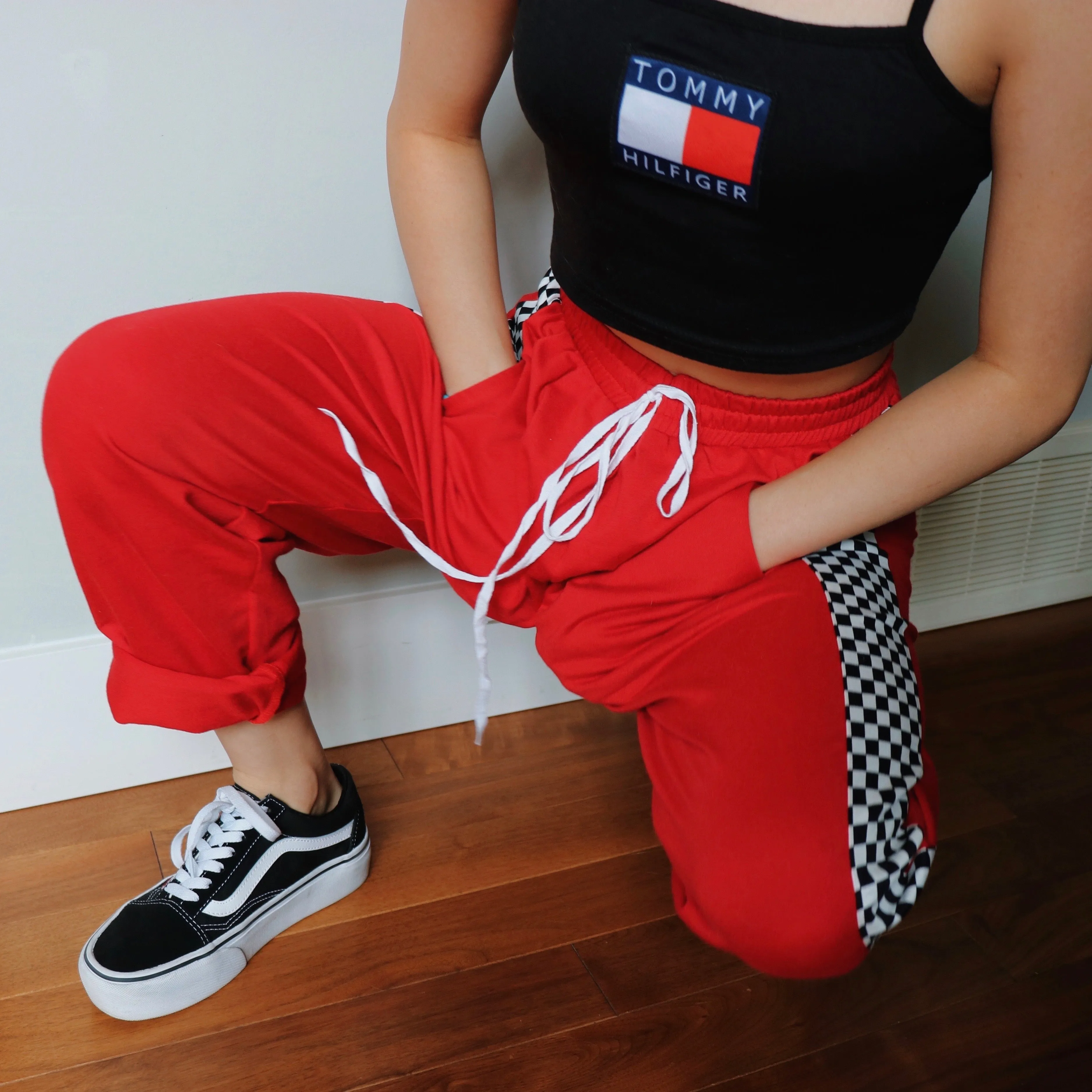 Cherry Baby Pants