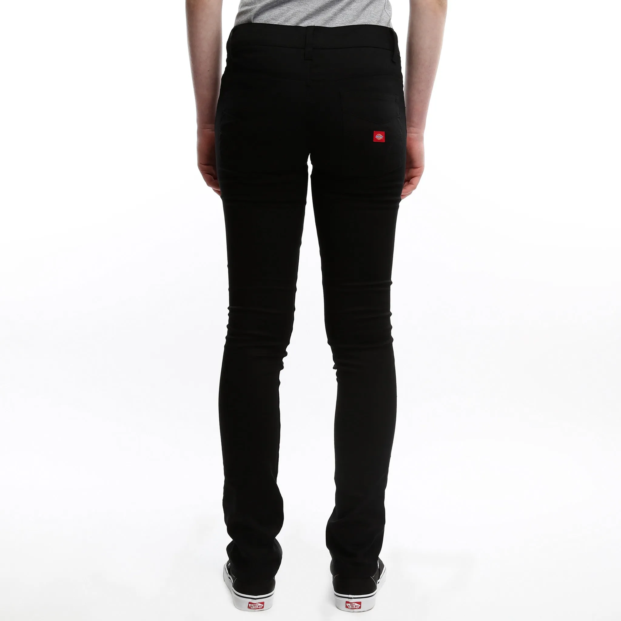Dickies Womens 5-Pocket Classic Skinny Pant - Black