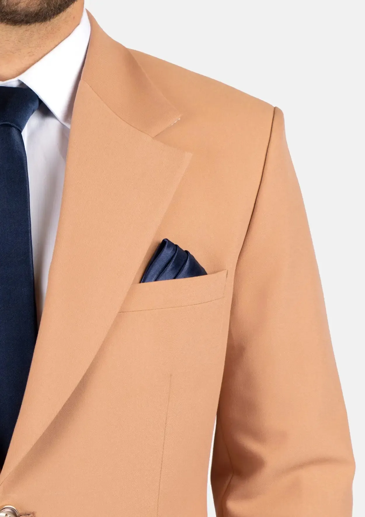 Ellis Camel Stretch Jacket