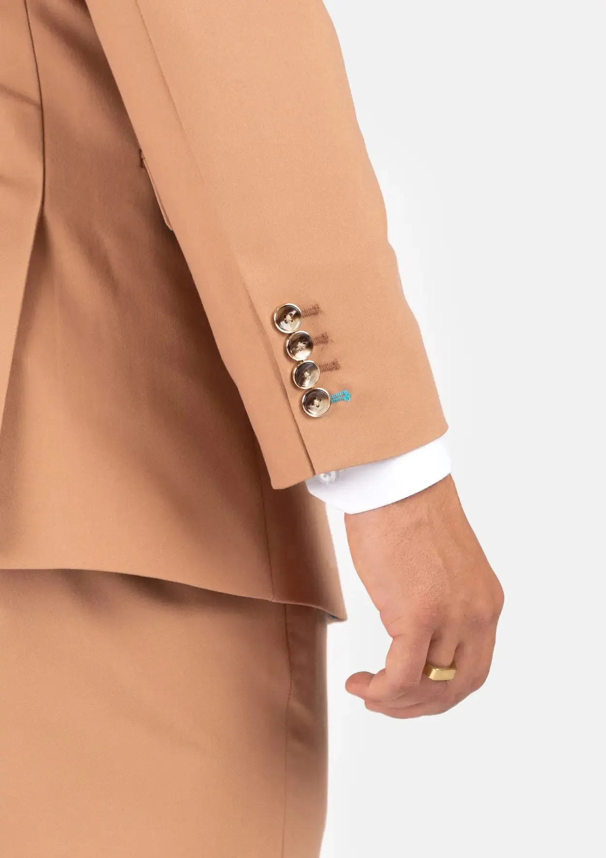 Ellis Camel Stretch Jacket