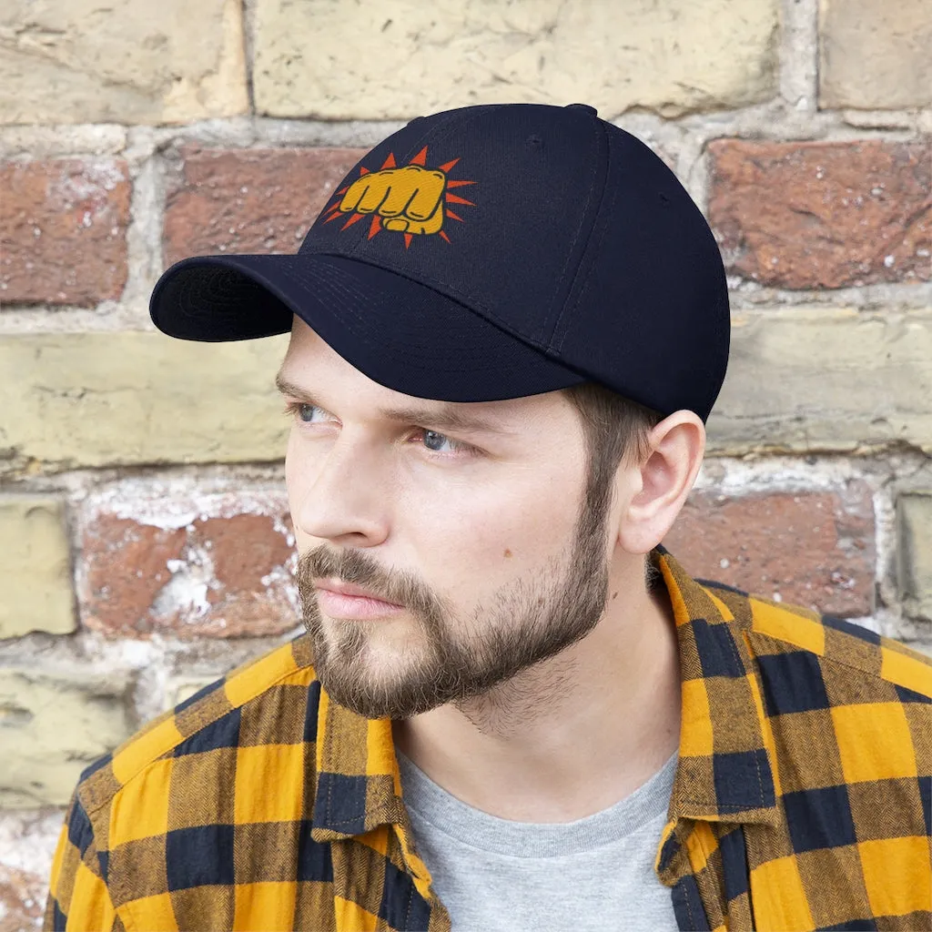 Fistbump - Unisex Twill Hat