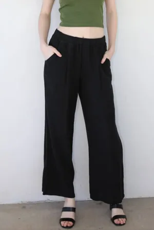 Giana Wide Leg Linen Pants