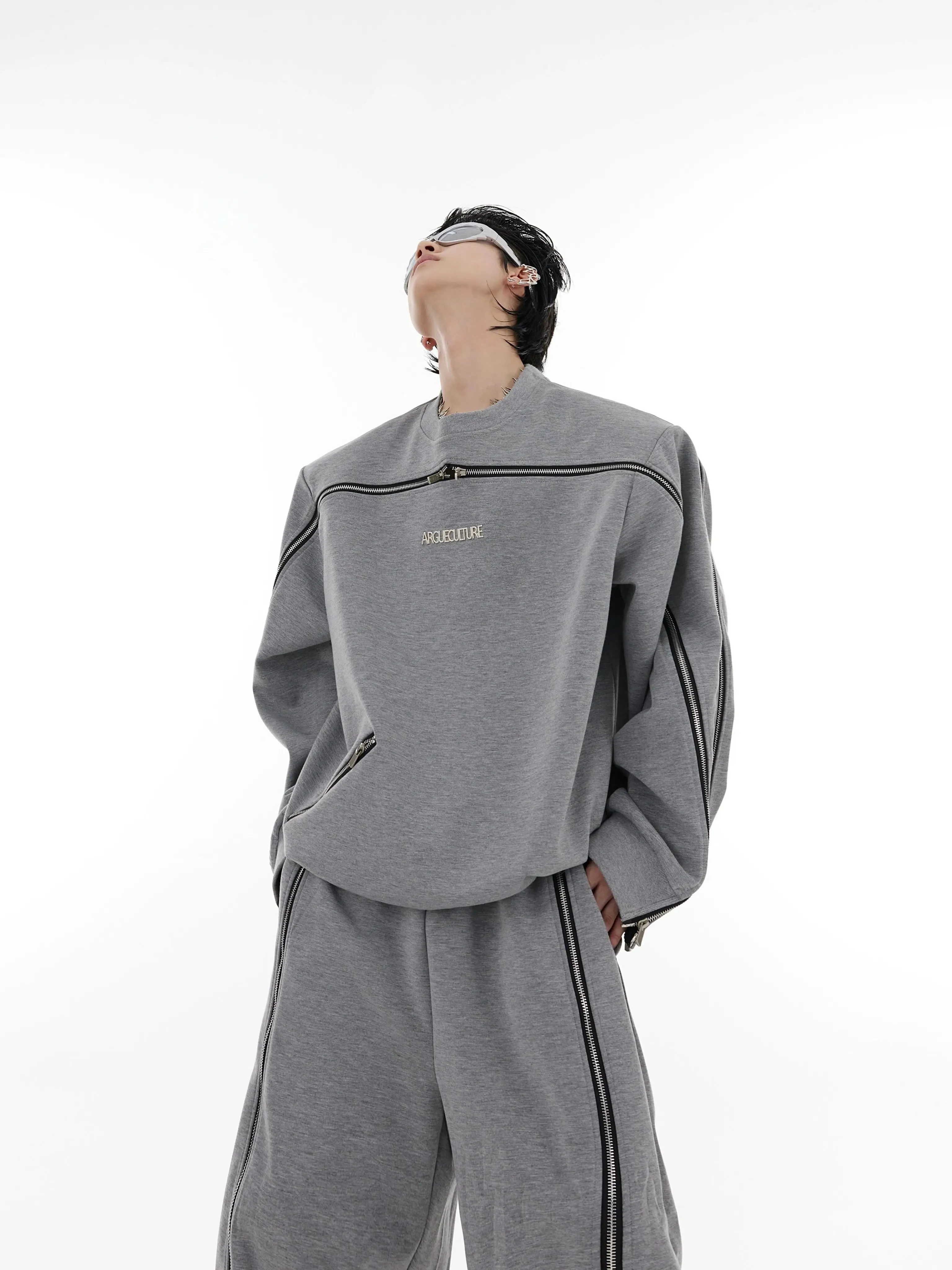 Heavy-Duty Sports Suit