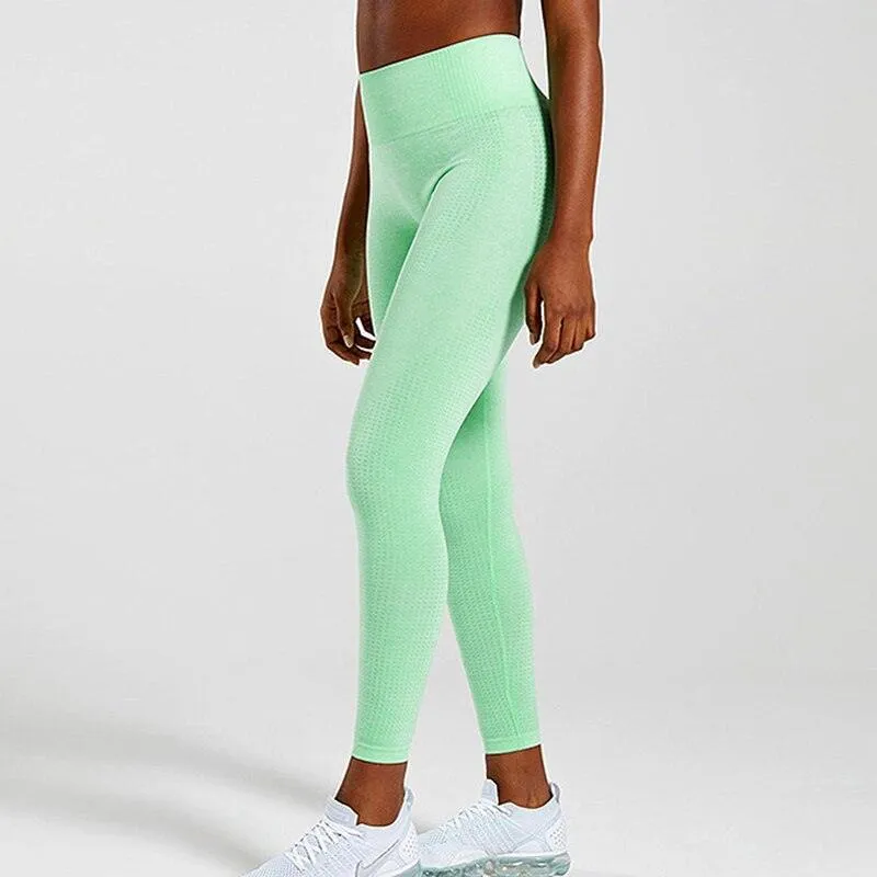 High Waist Seamless Push Up Women Fitness Leggings Anti Cellulite Push Up Leggings
