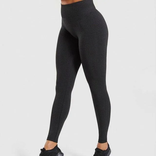High Waist Seamless Push Up Women Fitness Leggings Anti Cellulite Push Up Leggings