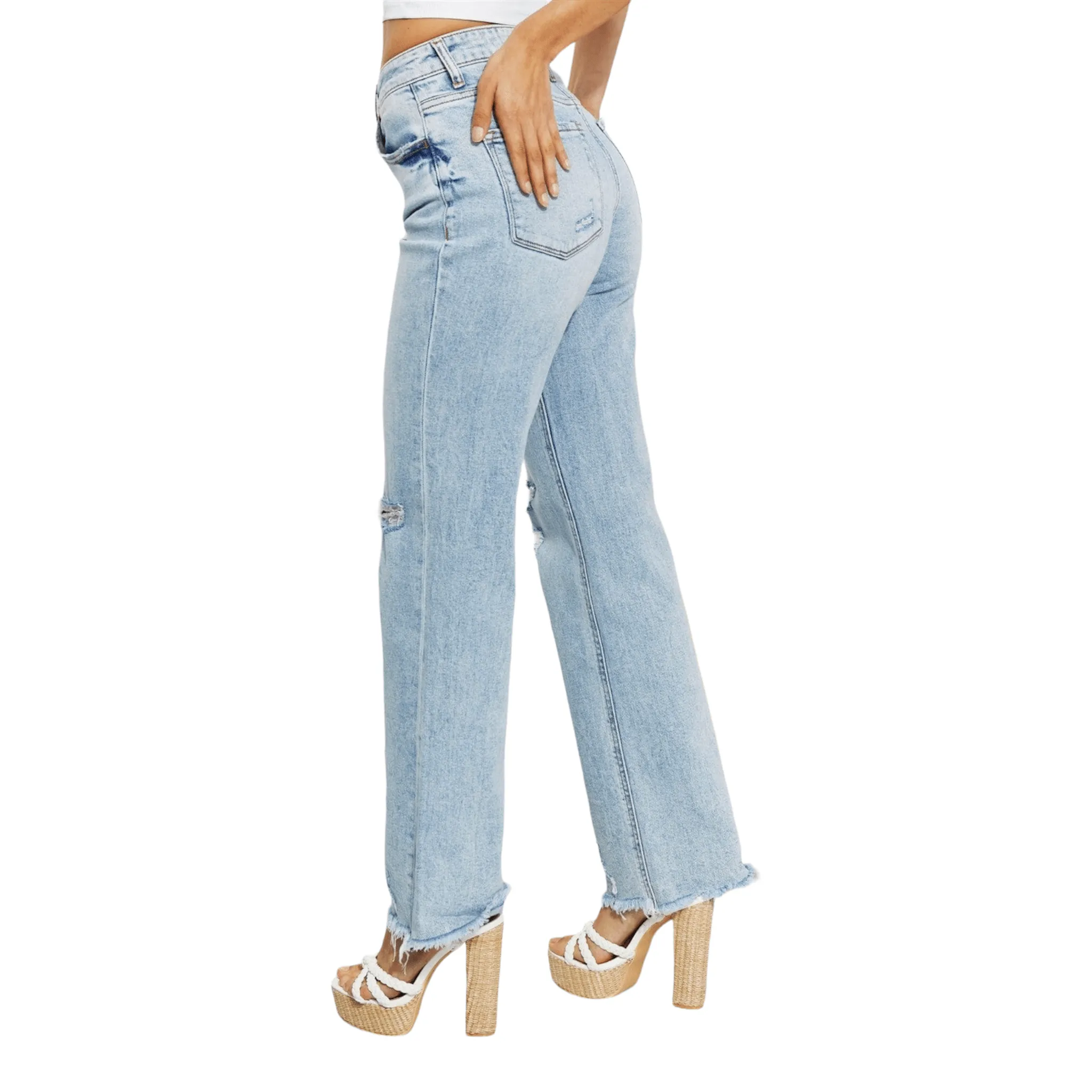 Iconic Grunge Full-Size Pants
