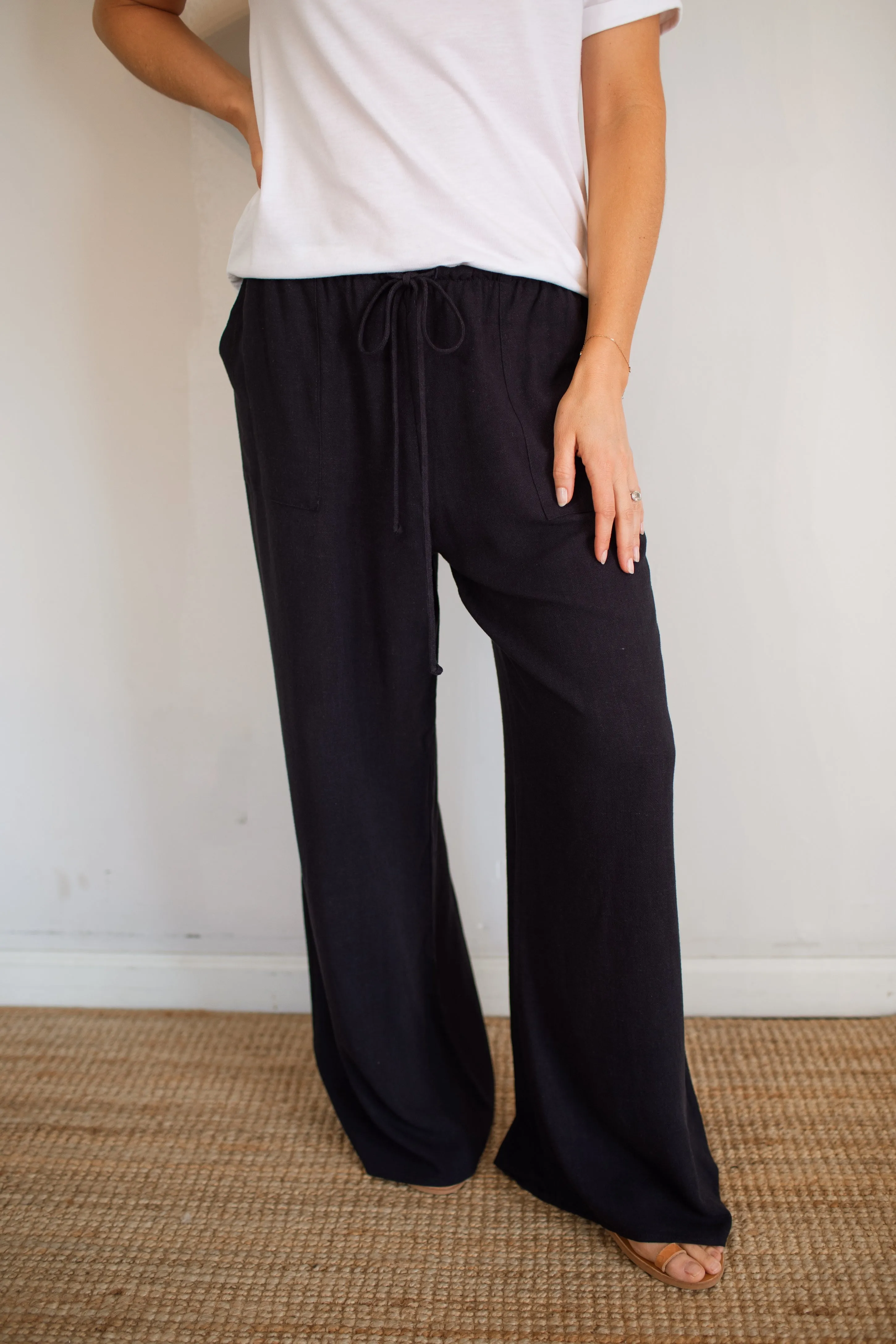 Isla Linen Pants