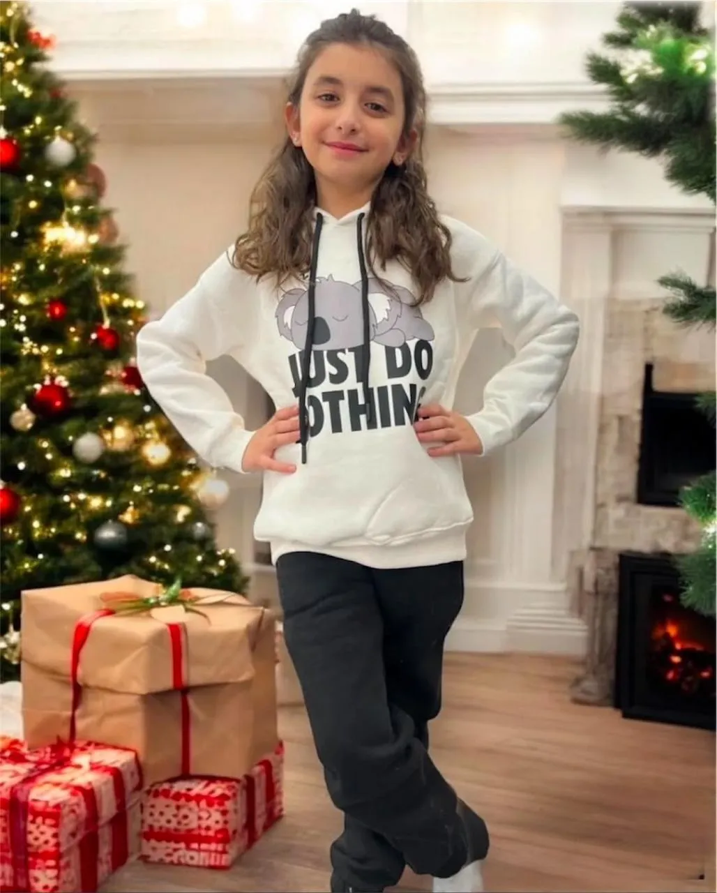 Just Do Nothing Jogging Set
