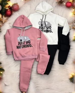 Just Do Nothing Jogging Set