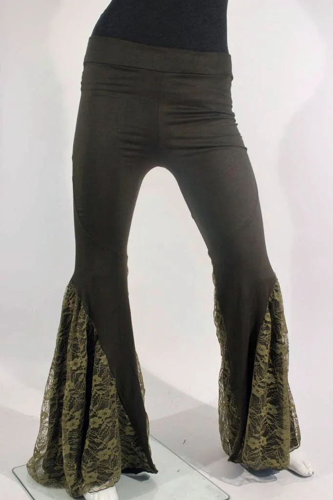Lace Spiral Dance Pants