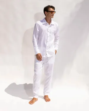 LINEN SHIRT