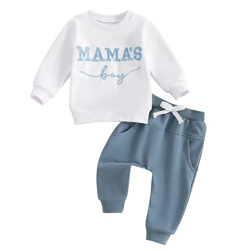 Mama's Boy Jogger Set
