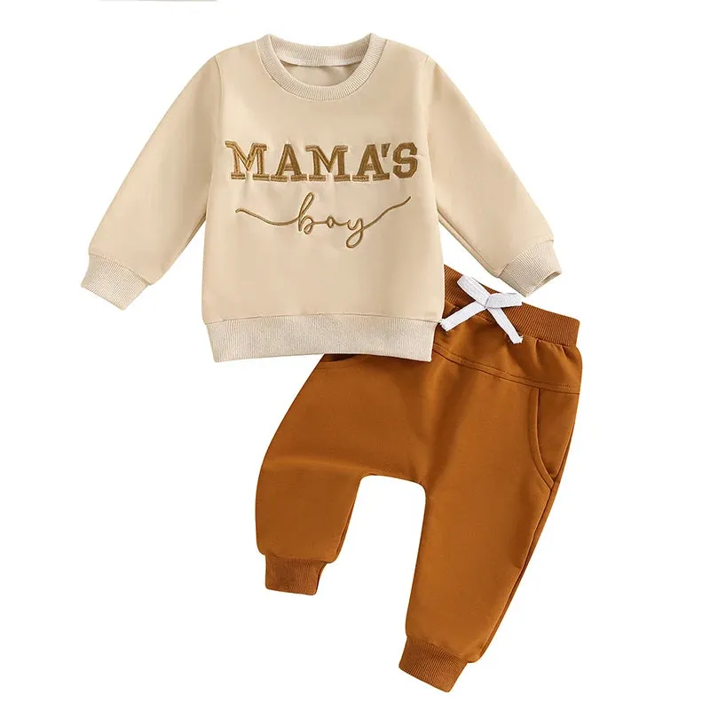 Mama's Boy Jogger Set