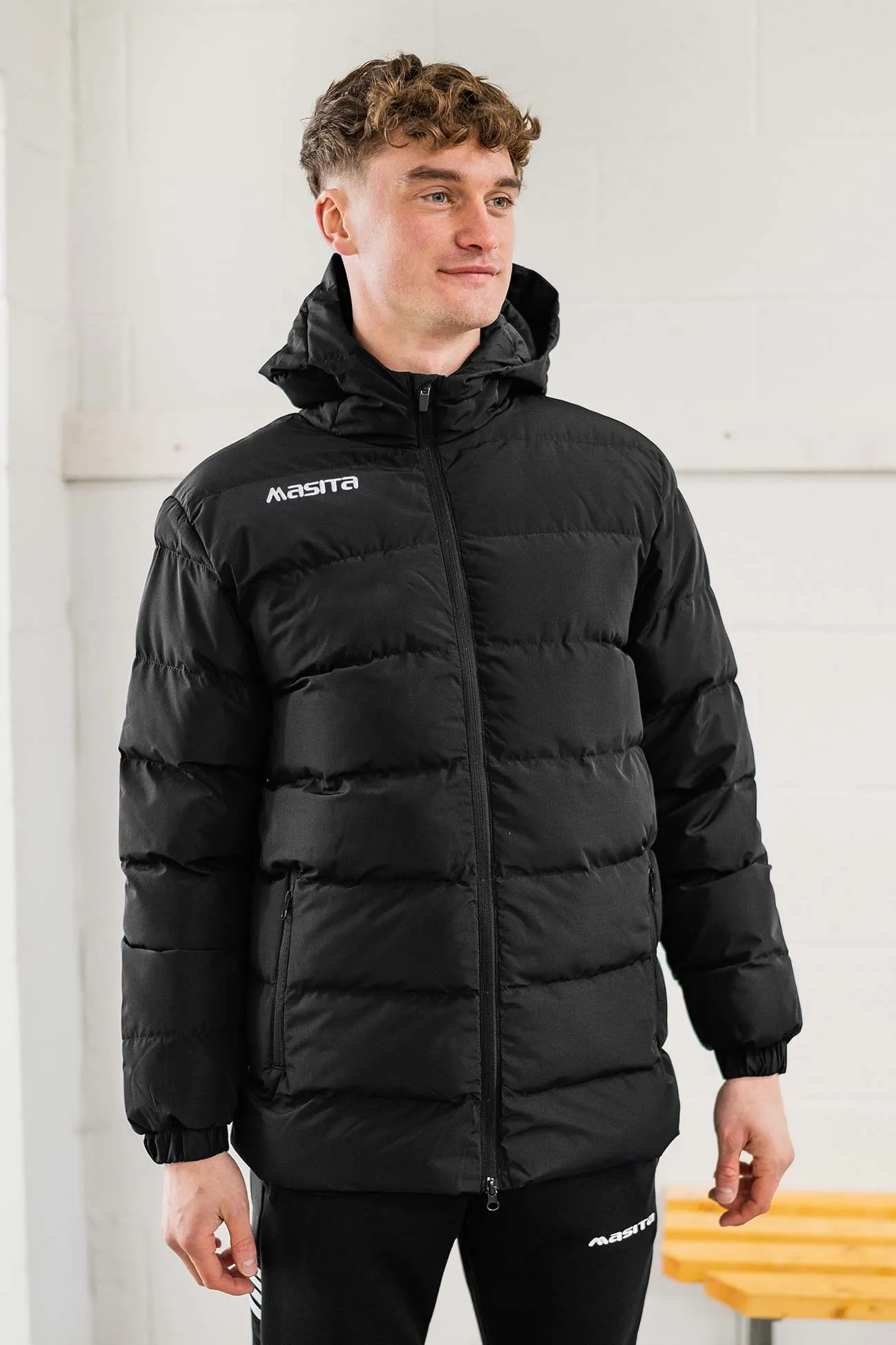 Nepal Padded Jacket Black