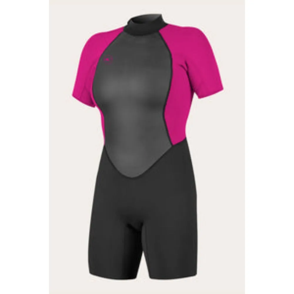 O'NEILL WMS REACTOR-2 2MM BACK ZIP BERRY