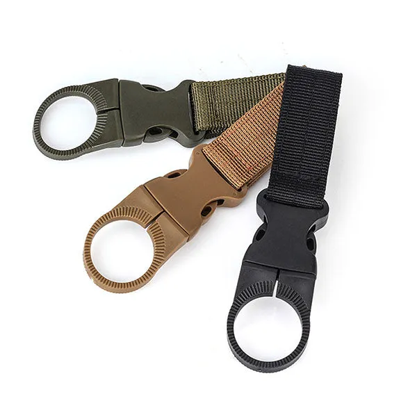 Outdoor  Nylon Water Bottle Hang Buckle