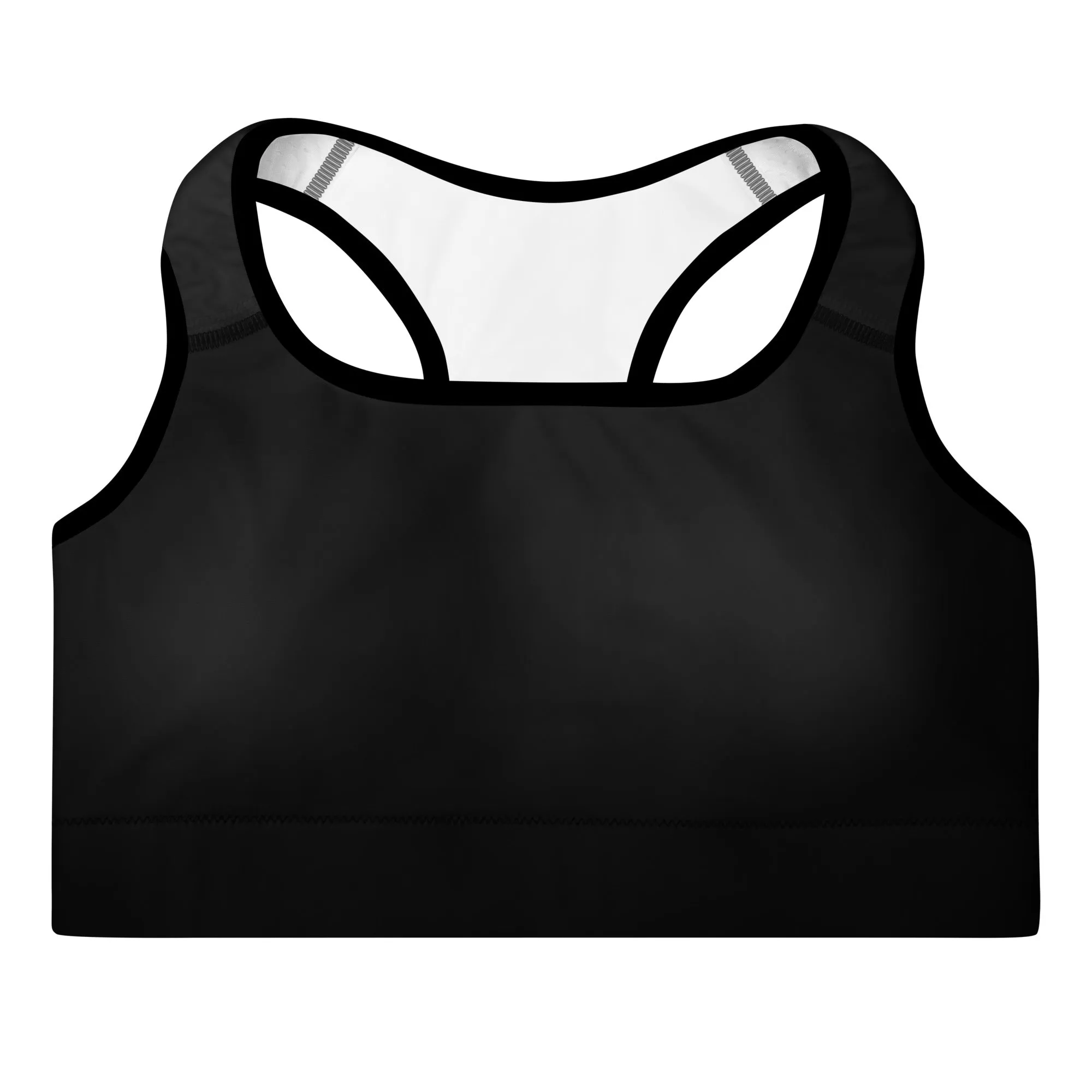 Own Your Stigma Padded Sports Bra