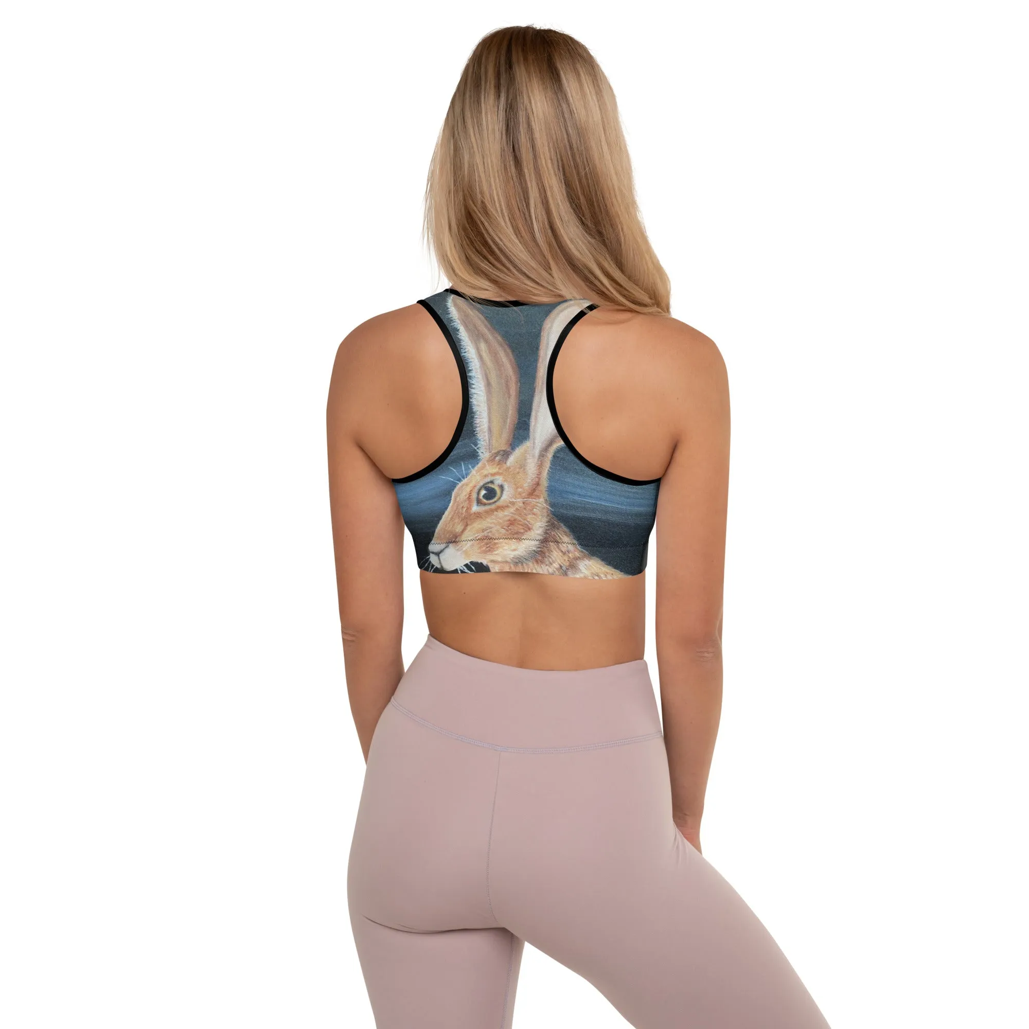 Padded Sports Bra "Jack"