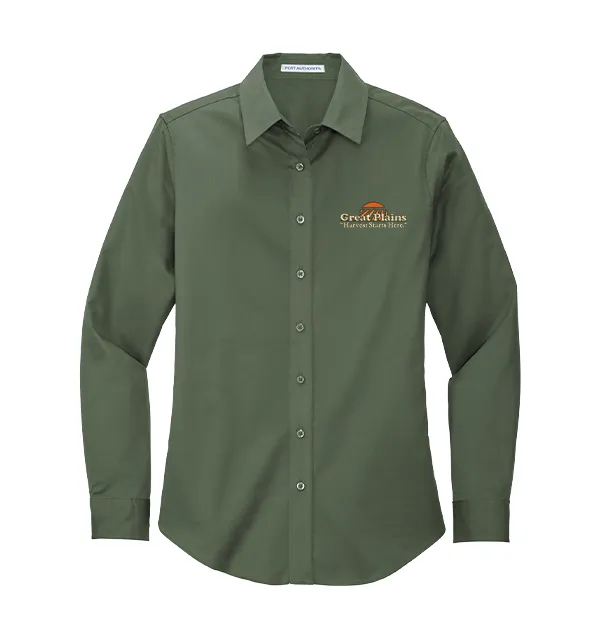 Port Authority® Ladies Long Sleeve Easy Care Shirt
