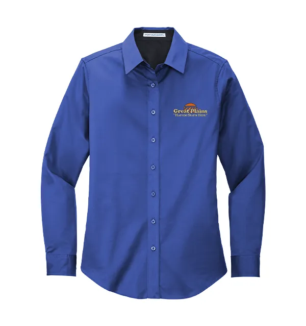 Port Authority® Ladies Long Sleeve Easy Care Shirt