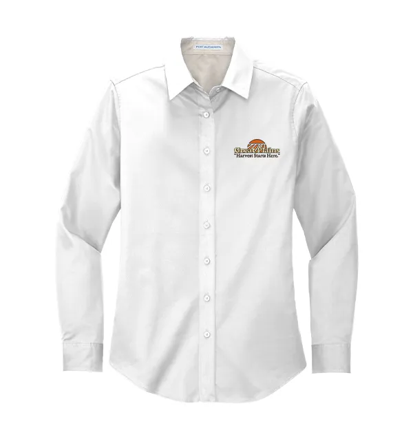 Port Authority® Ladies Long Sleeve Easy Care Shirt