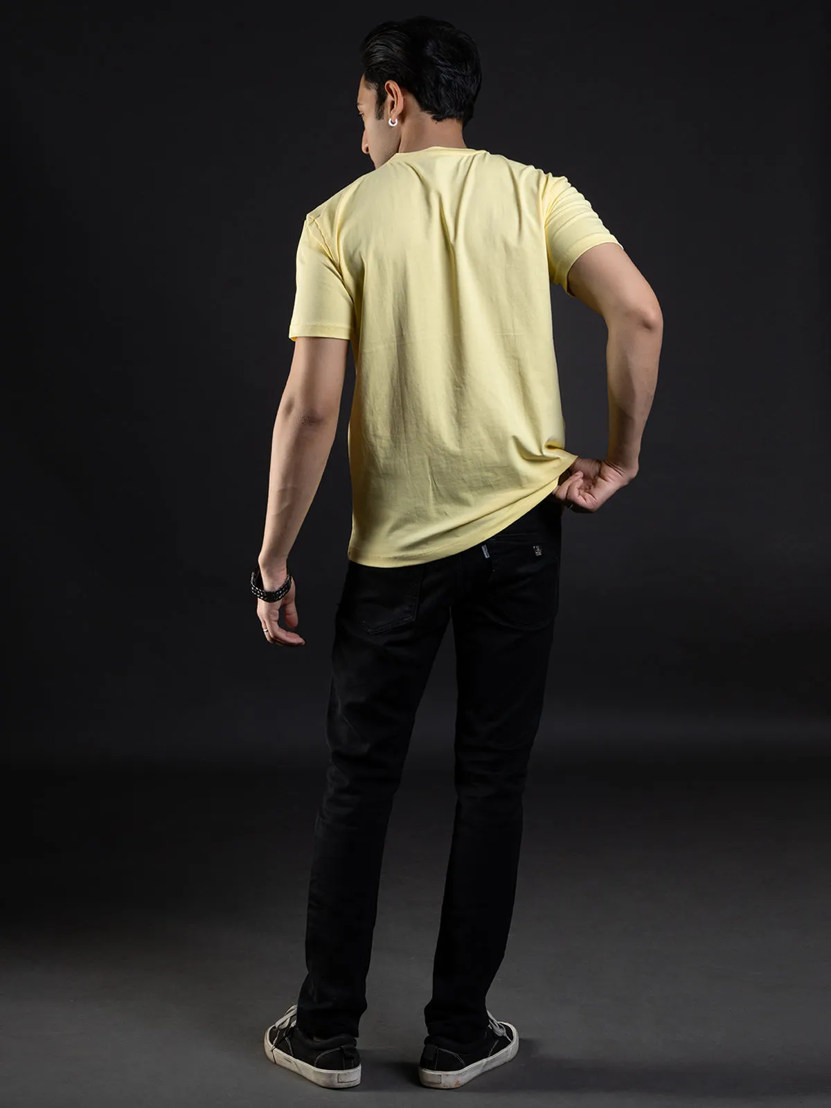 Push | ACTION series | Graphic Sports T shirt for Men