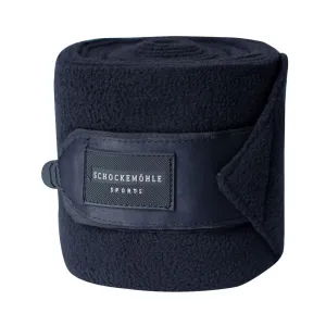 Schockemohle Fleece Bandages Midnight Blue