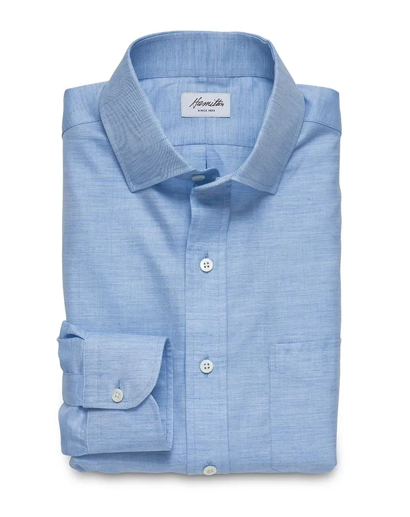 Shelby Cashmere Twill (Blue)