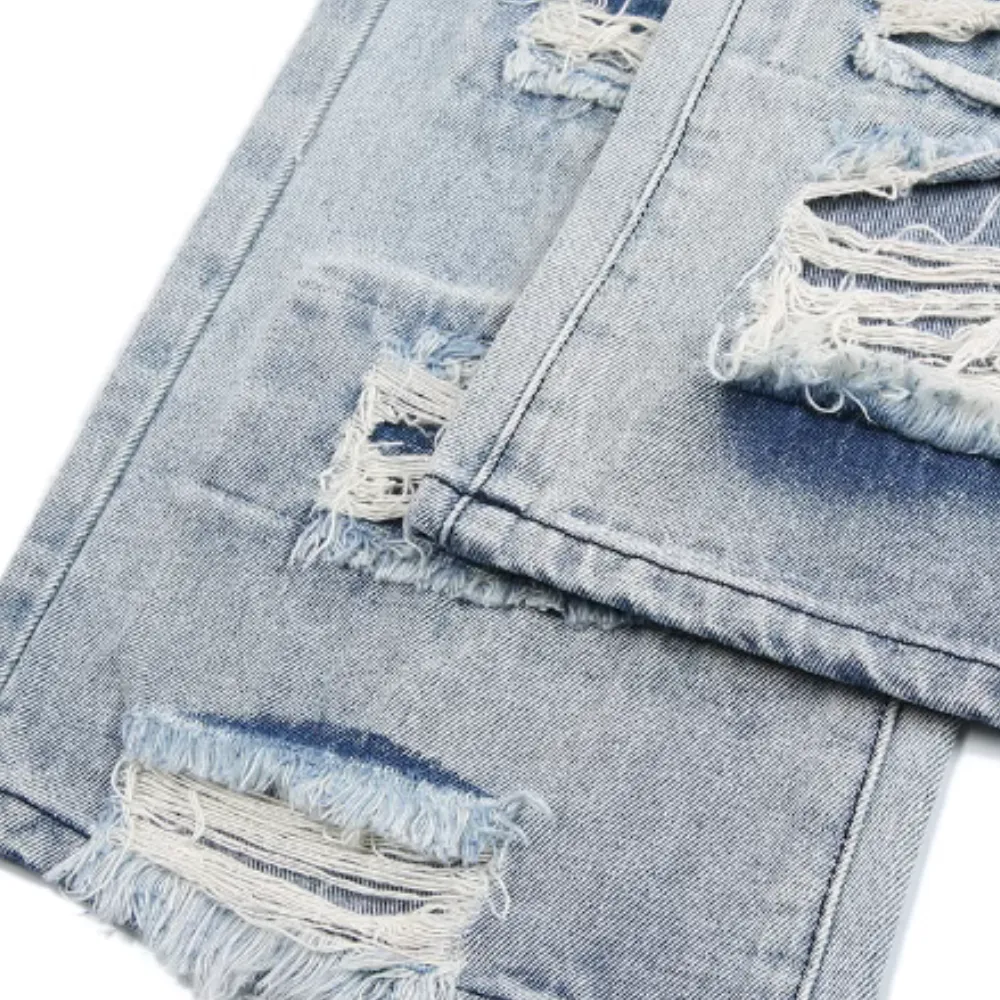 Summer Trend Ripped Jeans