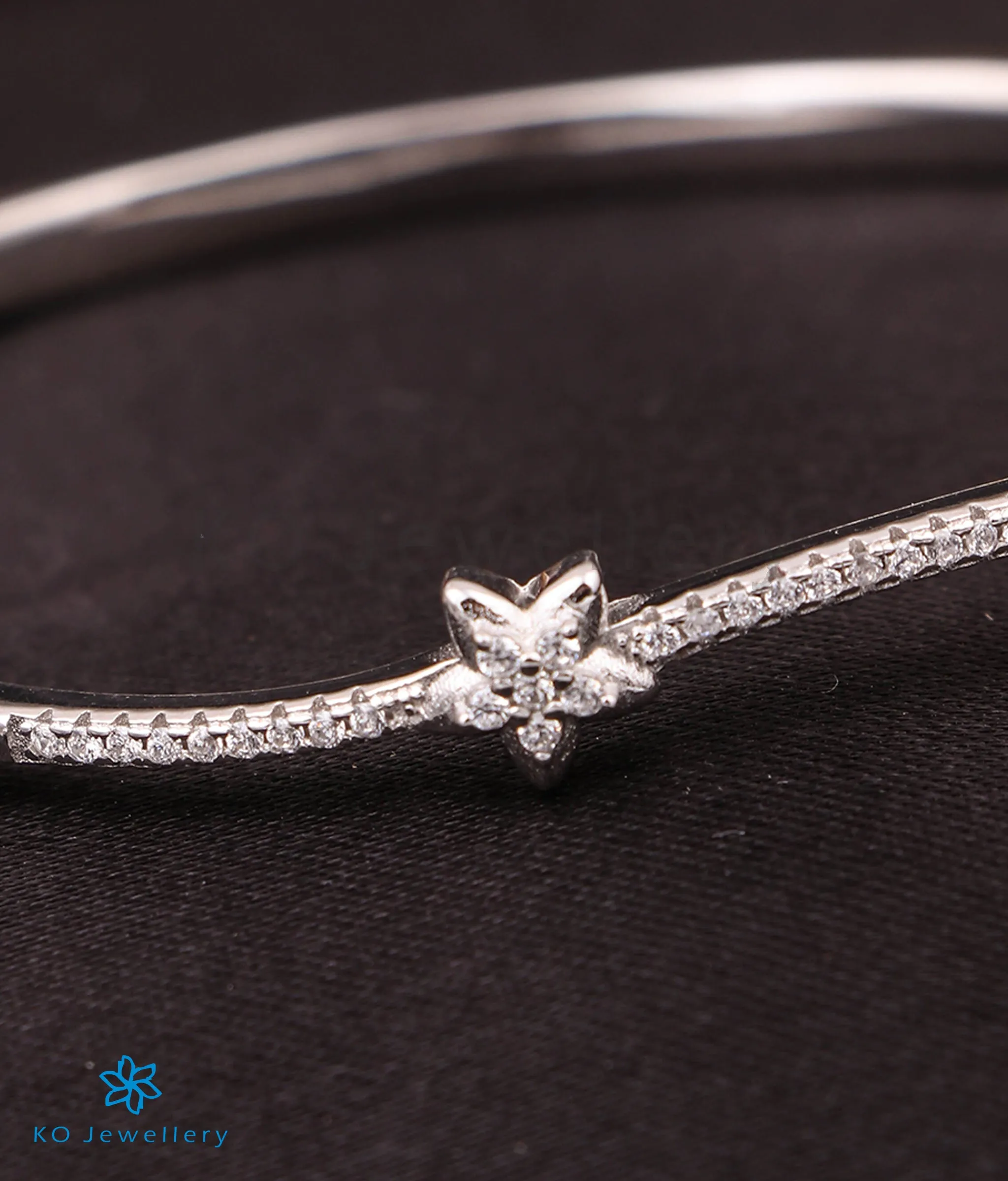 The Tiana Silver Bracelet