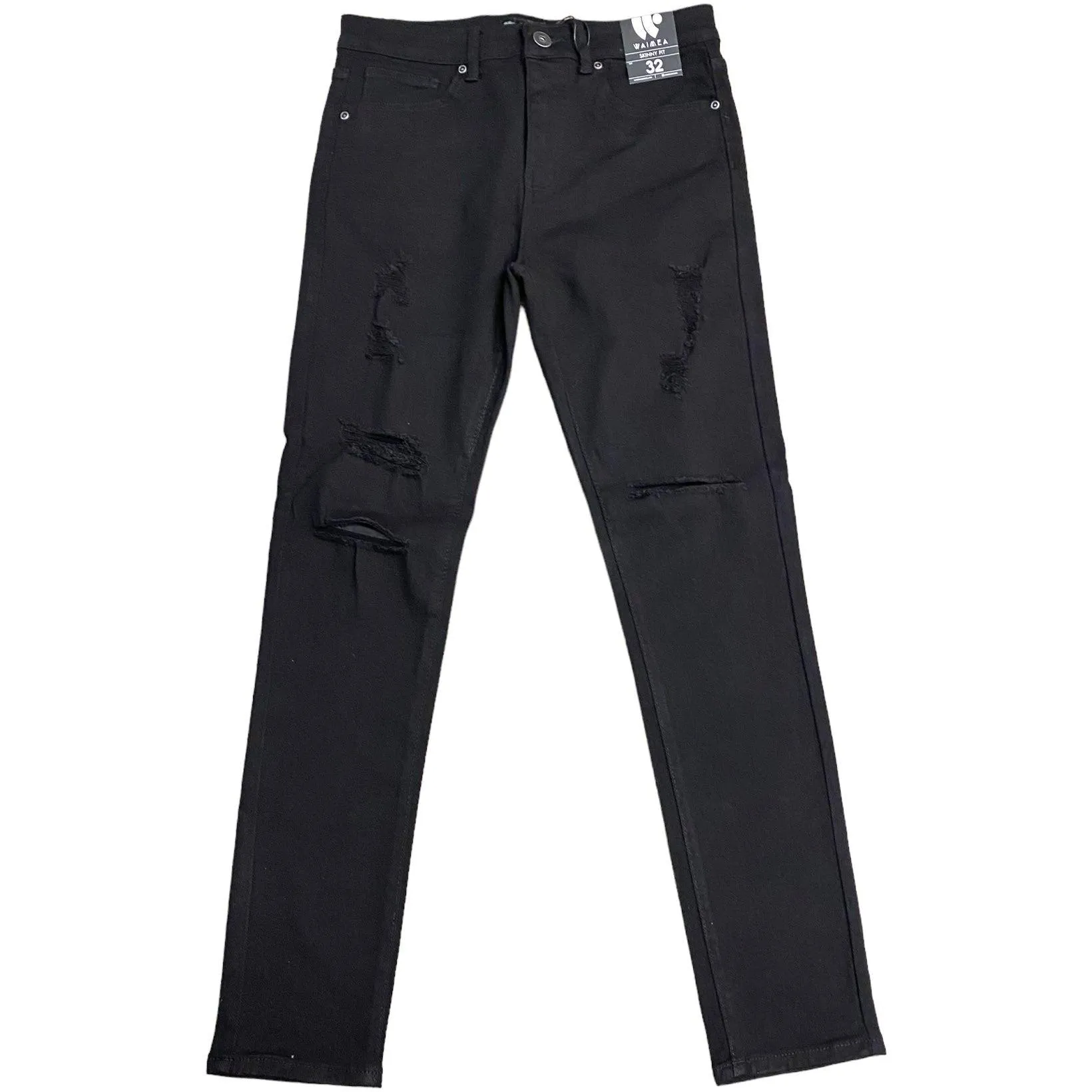 TWILL PANT (JET BLACK)