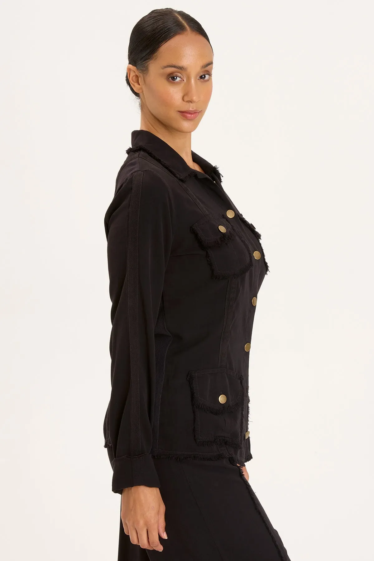 Twill Safari Jacket