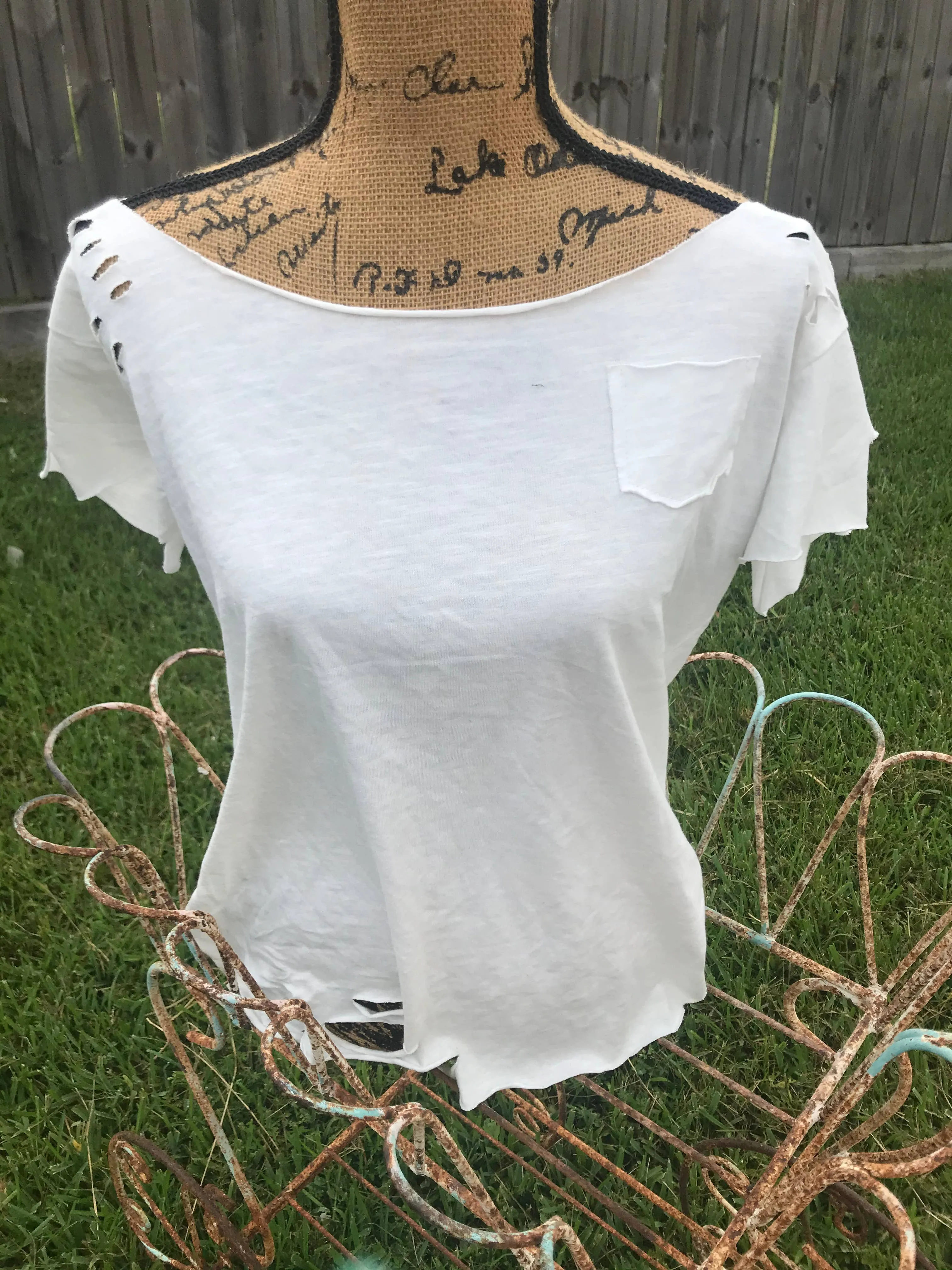 White Rag Rare Bird Tee