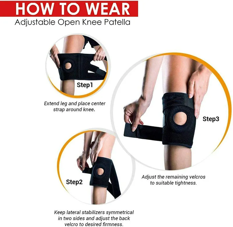 Xn8 Knee Support Brace K002